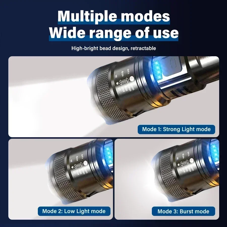 Super Bright LED Flashlight US - Outdoor Lighting Black review and price