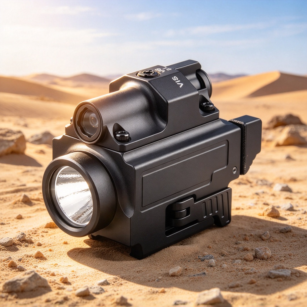 Tactical LED Flashlight 800LM  - Outdoor Lighting Black review and price