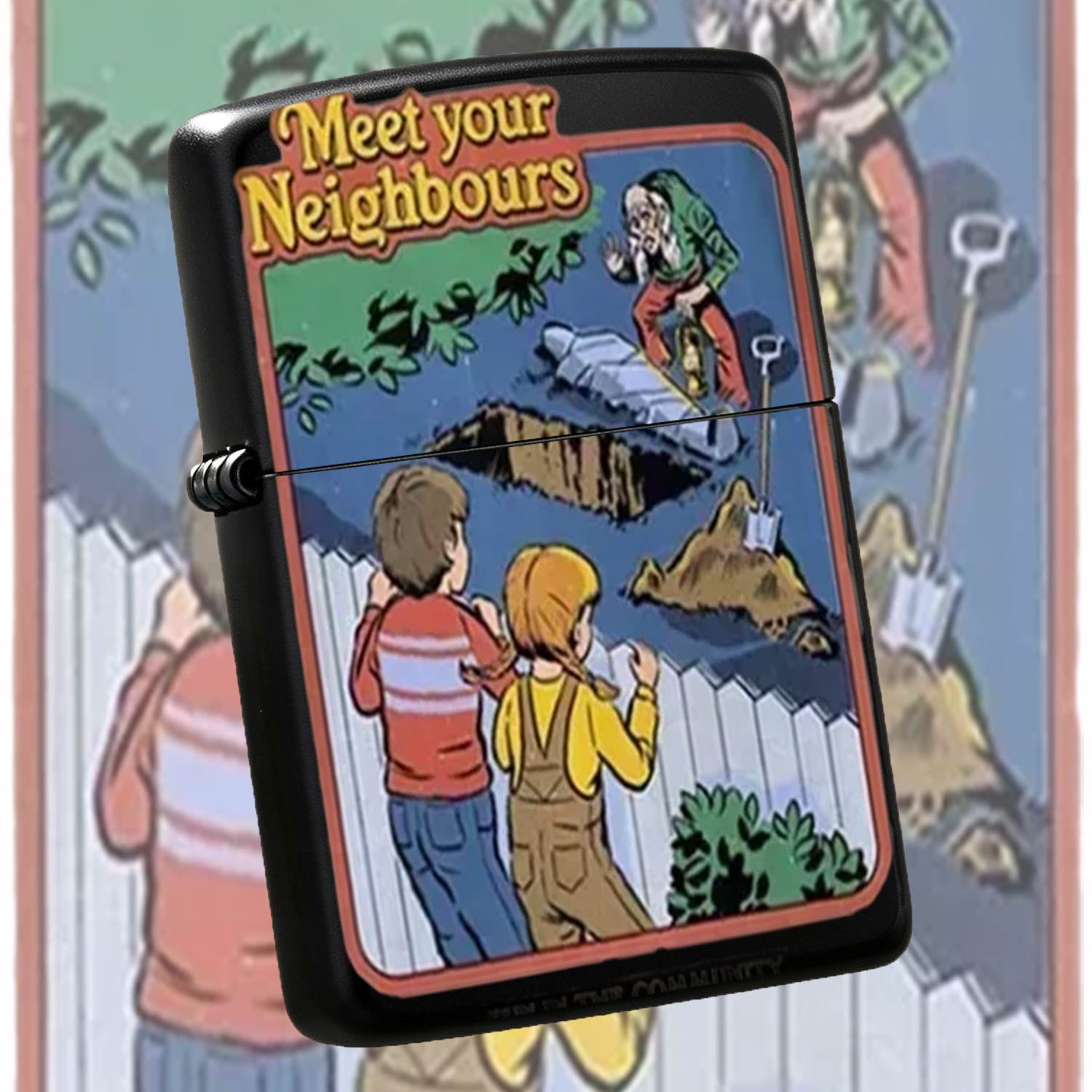 Vintage Fun Meet Your Neighbou - Outdoor Lighting For Your Home review and price