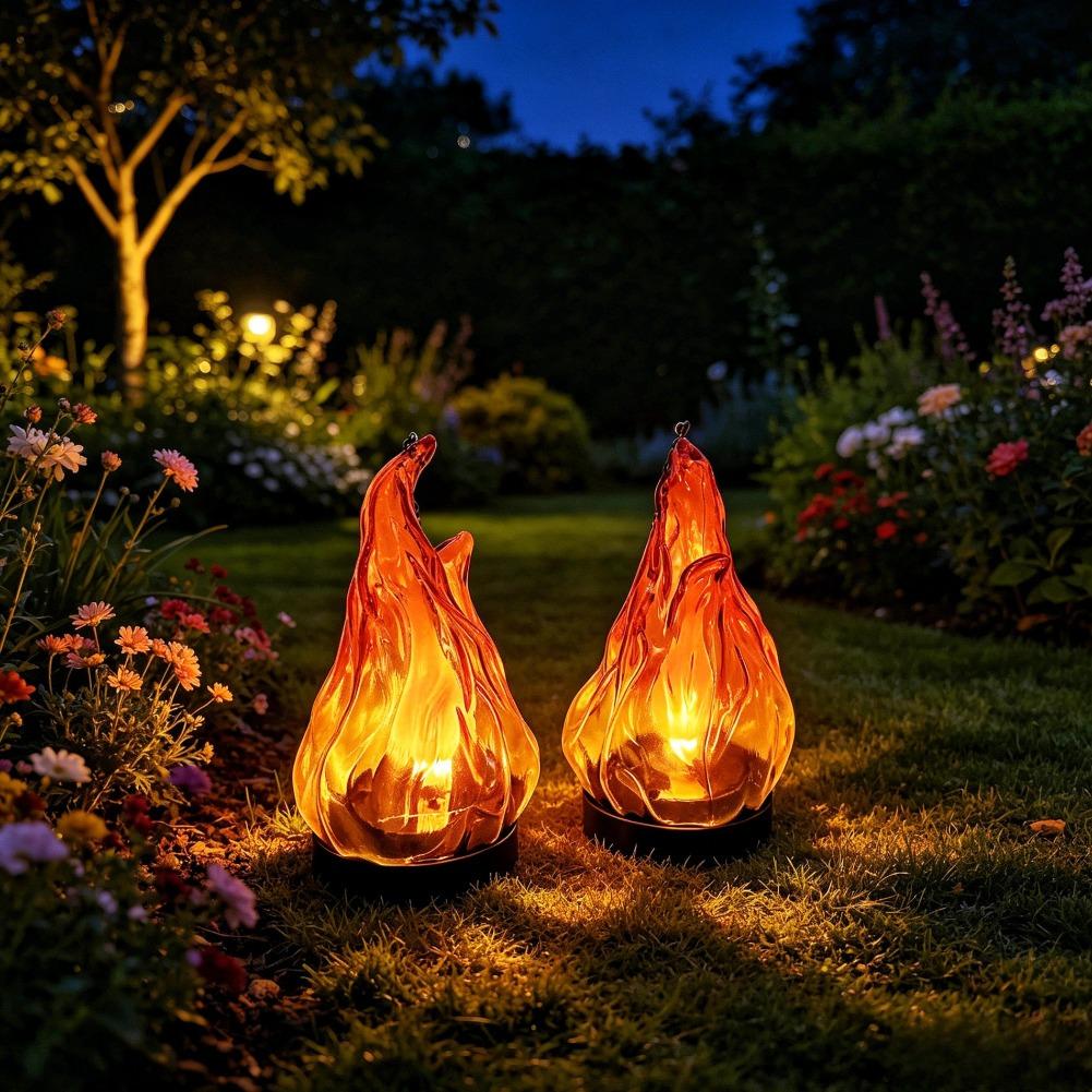 LED Flickering Flame Lantern I - Outdoor Lighting Effects review and price