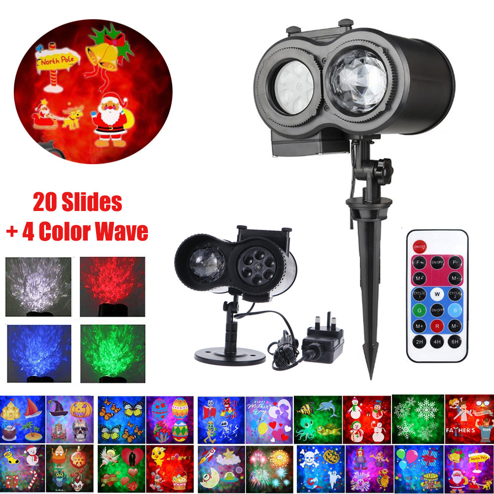 Moving Waterproof Christmas LE - Outdoor Lighting Uk review and price