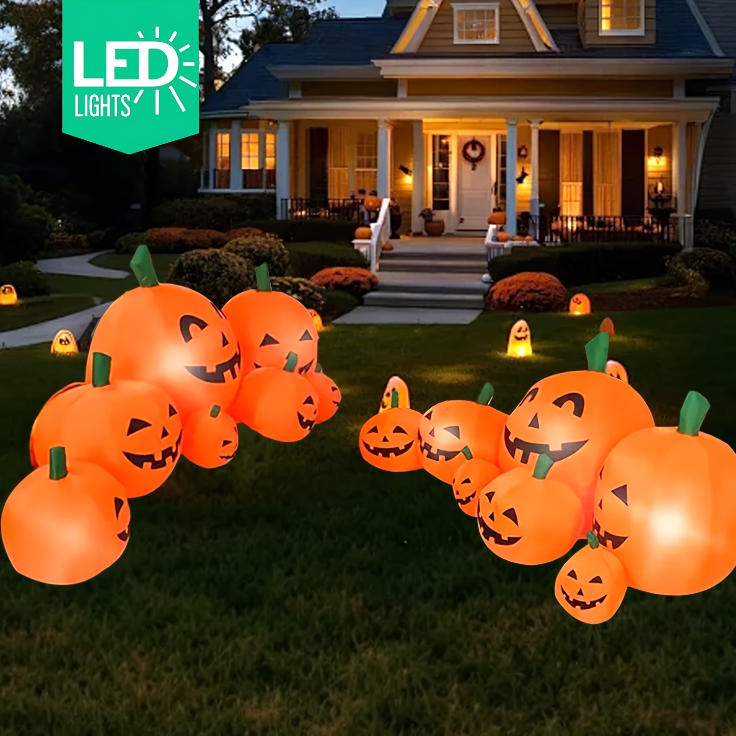 NEW Arrival 7.5FT Halloween In - Outdoor Lighting Effects review and price