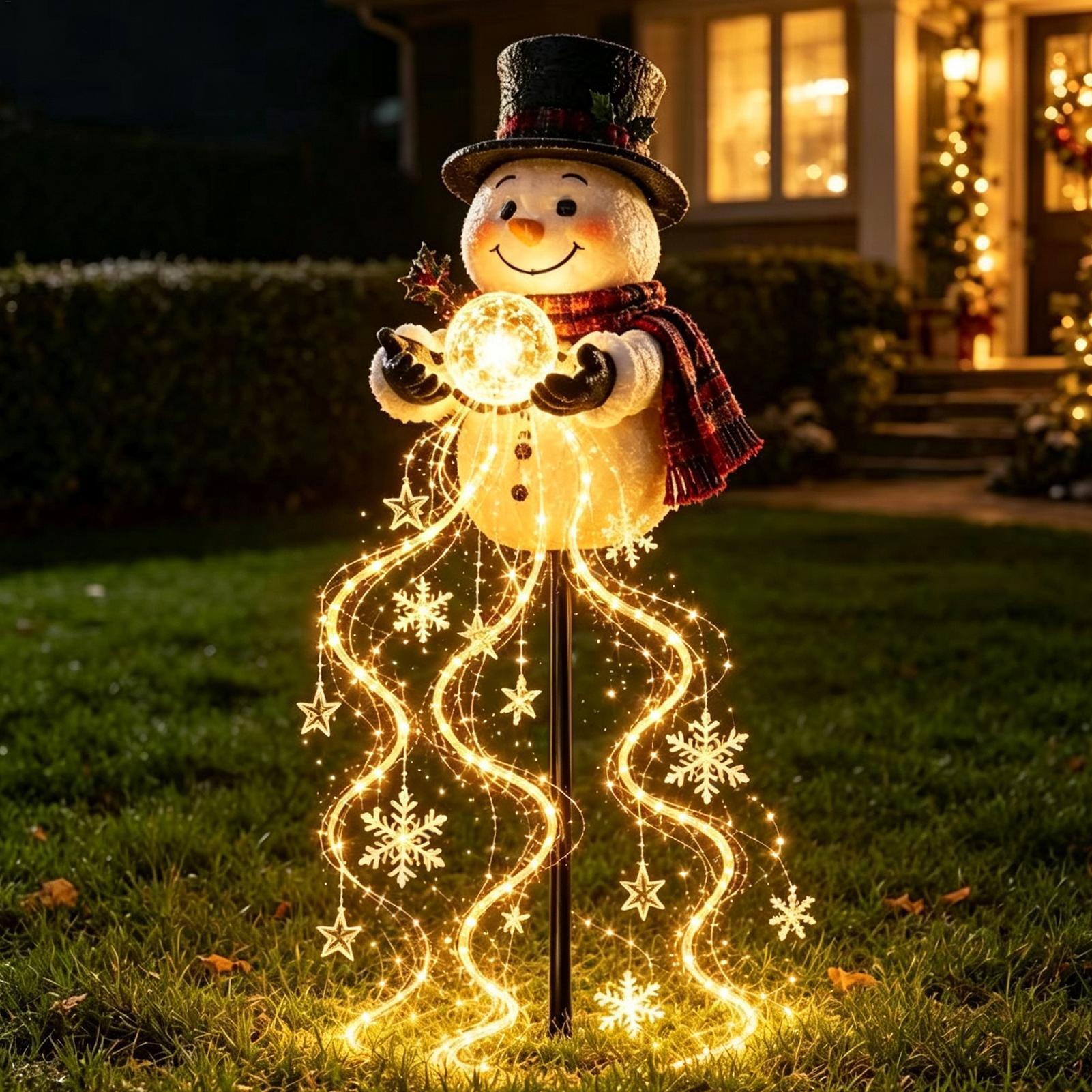 Christmas Pathway Lights 60cm  - Outdoor Lighting Pathway review and price
