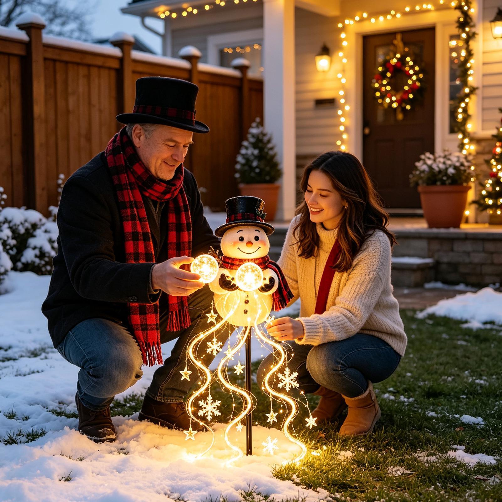 Christmas Pathway Lights 60cm  - Outdoor Lighting Pathway review and price