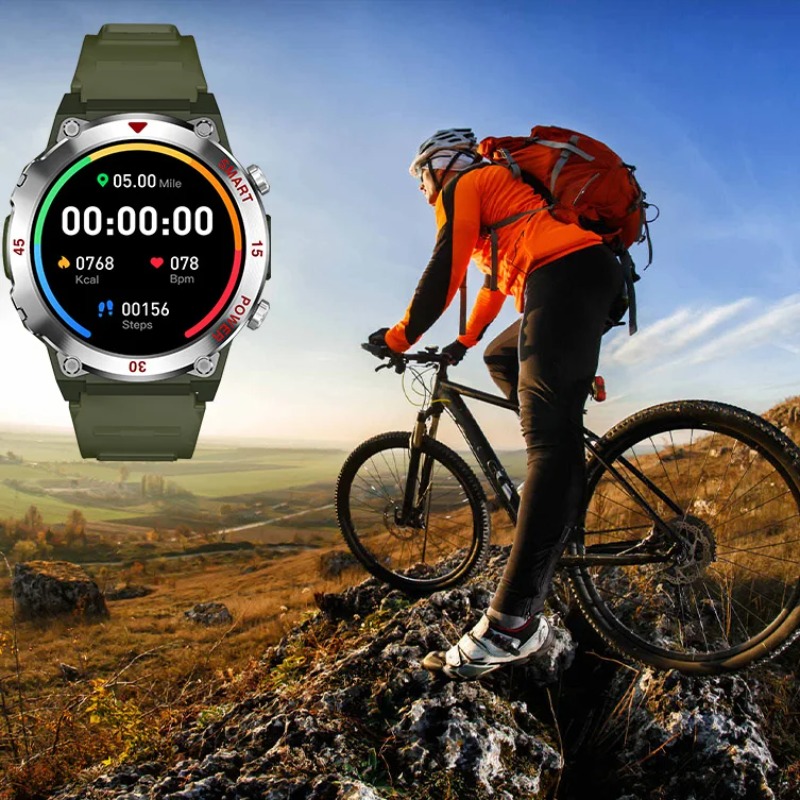 GPS Outdoor Sports Smartwatch, - Outdoor Lighting Track review and price