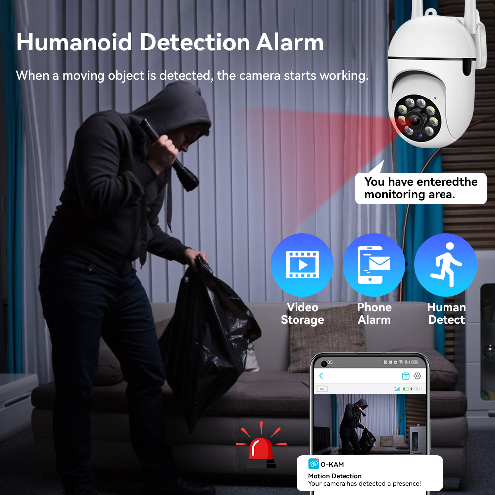 8MP 2.4G Wifi IP CCTV Camera C - Outdoor Lighting Track review and price