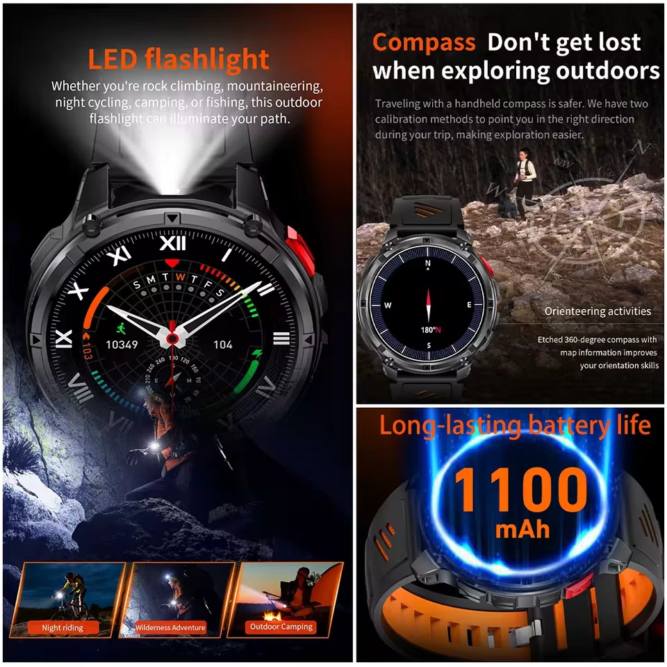 T-Rex3 Military 1.7inch Smart  - Outdoor Lighting Track review and price