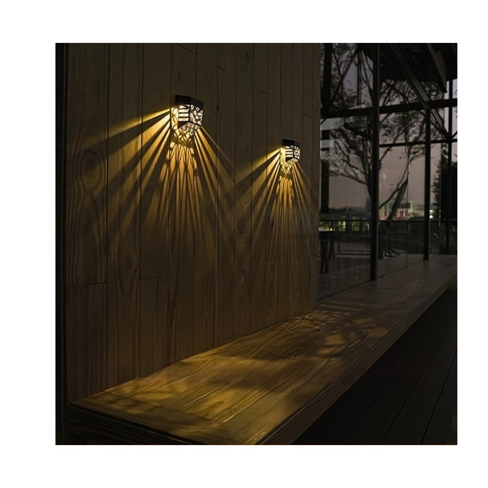 Solar Powered LED Garden Fence - Outdoor Lighting Pathway review and price