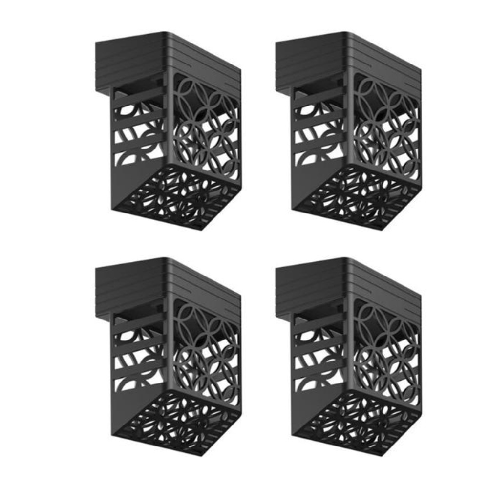 Solar Powered LED Garden Fence - Outdoor Lighting Pathway review and price